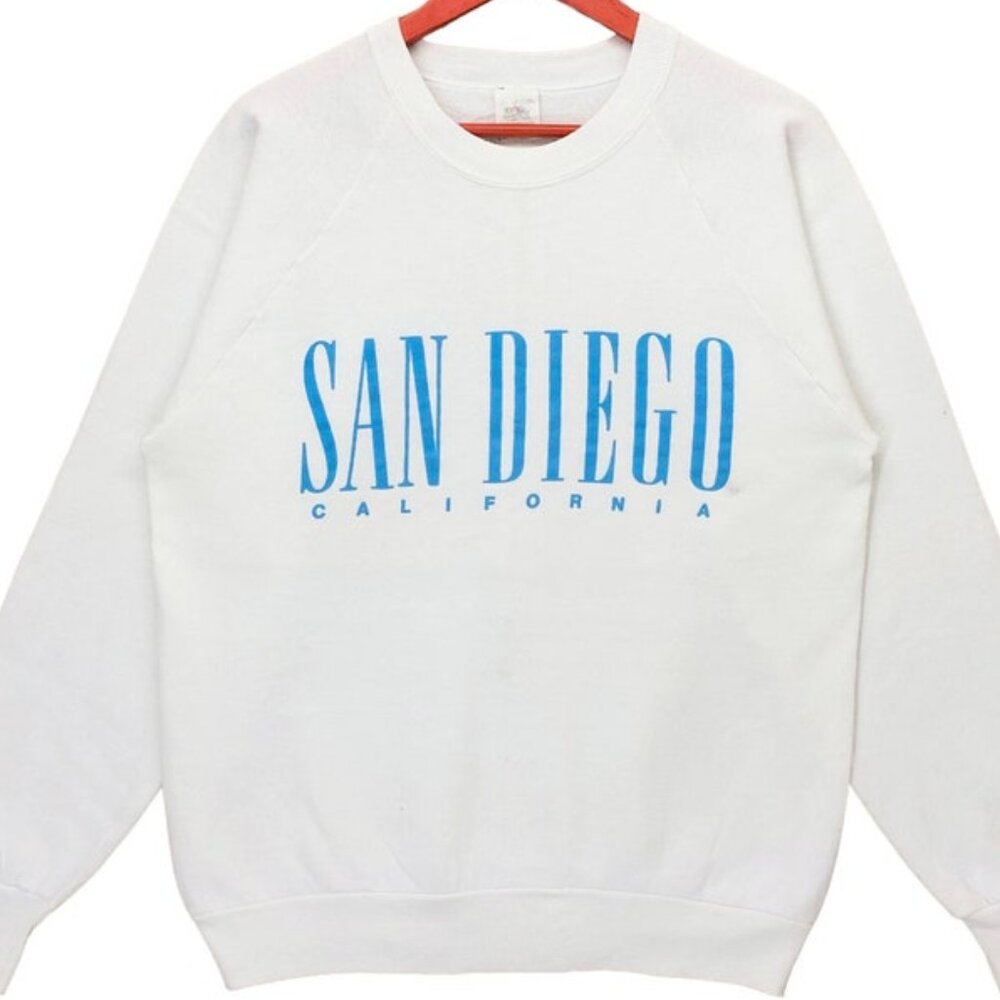 Vintage 90s San Diego California Crewneck Sweatshirt